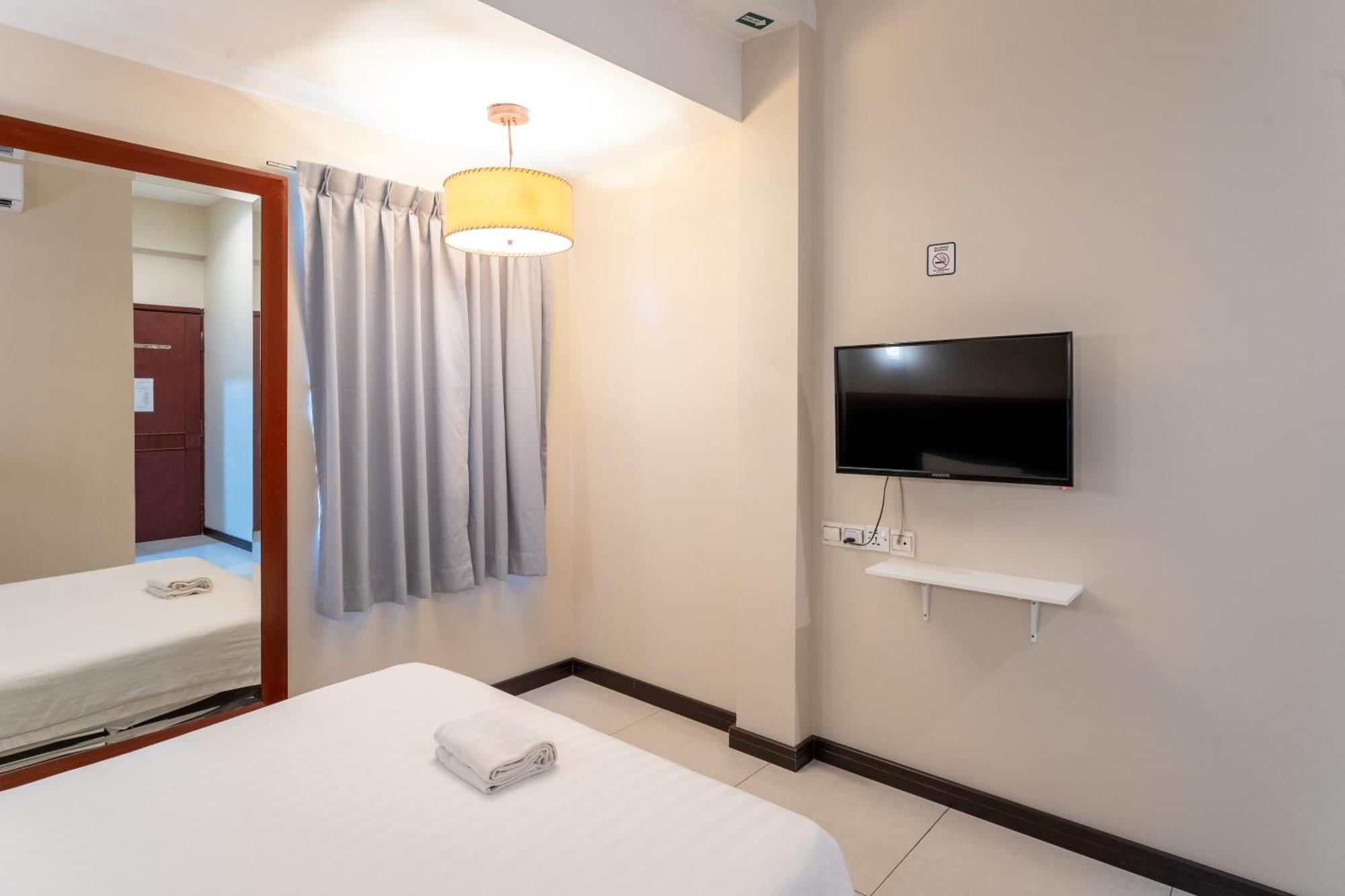 Pertama Lodge Tawau Esterno foto